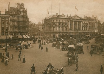 Piccadilly Circus, Londen door English Photographer